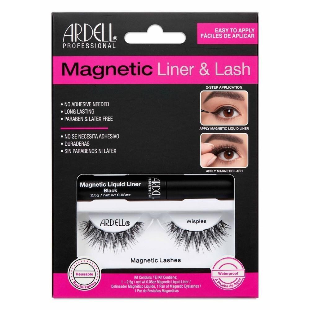 Ardell Magnetic Liquid Liner & Wispies Lash Kit